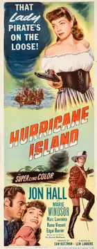 Hurricane Island Poster