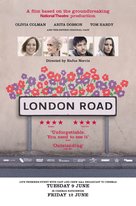 London Road - British Movie Poster (xs thumbnail)