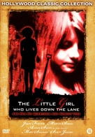 The Little Girl Who Lives Down the Lane - Dutch Movie Cover (xs thumbnail)
