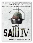 Saw IV - Swiss Movie Poster (xs thumbnail)