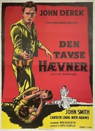 Fury at Showdown - Danish Movie Poster (xs thumbnail)