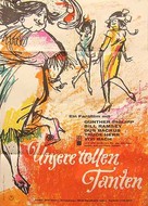 Unsere tollen Tanten - German Movie Poster (xs thumbnail)
