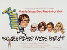 No Sex Please: We&#039;re British - British Movie Poster (xs thumbnail)