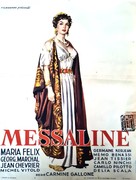 Messalina - Belgian Movie Poster (xs thumbnail)
