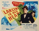 Larceny in Her Heart - Movie Poster (xs thumbnail)