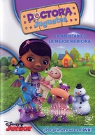 &quot;Doc McStuffins&quot; - Argentinian DVD movie cover (xs thumbnail)