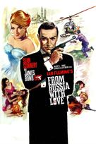 From Russia with Love - British Movie Cover (xs thumbnail)