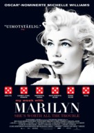 My Week with Marilyn - Norwegian Movie Poster (xs thumbnail)