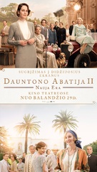 Downton Abbey: A New Era - Lithuanian Movie Poster (xs thumbnail)