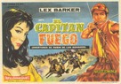 Capitan Fuoco - Spanish Movie Poster (xs thumbnail)