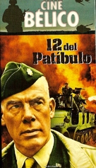 The Dirty Dozen - Argentinian VHS movie cover (xs thumbnail)