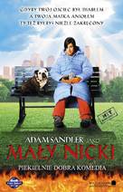 Little Nicky - Polish VHS movie cover (xs thumbnail)