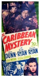 The Caribbean Mystery - Movie Poster (xs thumbnail)