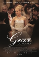 Grace of Monaco - Serbian Movie Poster (xs thumbnail)