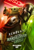 Star Wars: The Mandalorian and Grogu Poster
