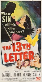 The 13th Letter - Movie Poster (xs thumbnail)