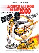 Death Race 2000 - French Movie Poster (xs thumbnail)