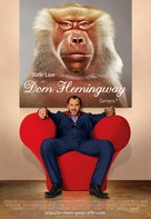 Dom Hemingway - French Movie Poster (xs thumbnail)
