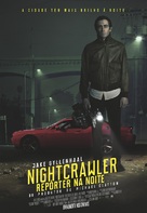 Nightcrawler - Portuguese Movie Poster (xs thumbnail)