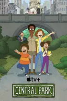 "Central Park" Poster