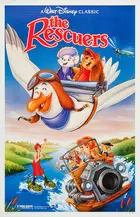The Rescuers Poster
