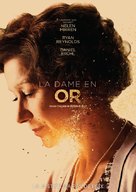 Woman in Gold - Canadian Movie Cover (xs thumbnail)