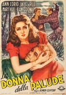 Swamp Woman - Italian Movie Poster (xs thumbnail)