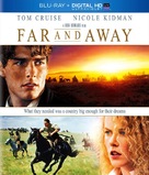 Far and Away - Blu-Ray movie cover (xs thumbnail)
