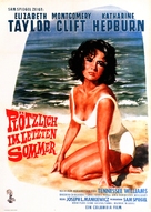 Suddenly, Last Summer - German Movie Poster (xs thumbnail)