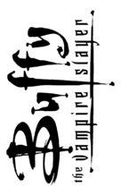 &quot;Buffy the Vampire Slayer&quot; - Logo (xs thumbnail)