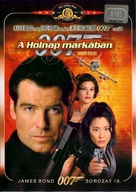 Tomorrow Never Dies - Hungarian DVD movie cover (xs thumbnail)