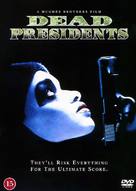 Dead Presidents - Danish DVD movie cover (xs thumbnail)