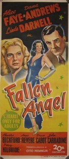 Fallen Angel - Australian Movie Poster (xs thumbnail)