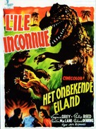 Unknown Island - Belgian Movie Poster (xs thumbnail)