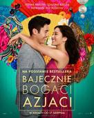 Crazy Rich Asians - Polish Movie Poster (xs thumbnail)