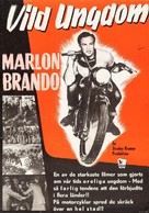 The Wild One - Swedish Movie Poster (xs thumbnail)