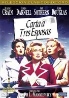 A Letter to Three Wives - Spanish DVD movie cover (xs thumbnail)