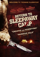 Return to Sleepaway Camp - Swedish DVD movie cover (xs thumbnail)