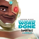 DC League of Super-Pets - British Movie Poster (xs thumbnail)