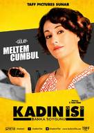 Kadin Isi Banka Soygunu - Turkish Movie Poster (xs thumbnail)