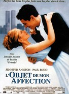 The Object of My Affection - French Movie Poster (xs thumbnail)