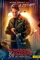 Dungeons &amp; Dragons: Honor Among Thieves - Hungarian Movie Poster (xs thumbnail)