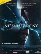 Unbreakable - Polish Movie Poster (xs thumbnail)