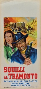 Bugles in the Afternoon - Italian Movie Poster (xs thumbnail)