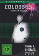 Colossus: The Forbin Project - German DVD movie cover (xs thumbnail)