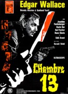 Zimmer 13 - French Movie Poster (xs thumbnail)