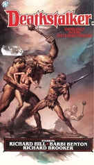 Deathstalker - Finnish VHS movie cover (xs thumbnail)