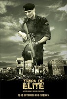 Tropa de Elite - Brazilian Movie Poster (xs thumbnail)