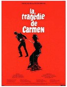 La trag&eacute;die de Carmen - French Movie Poster (xs thumbnail)