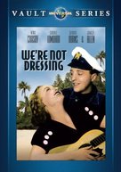 We&#039;re Not Dressing - DVD movie cover (xs thumbnail)